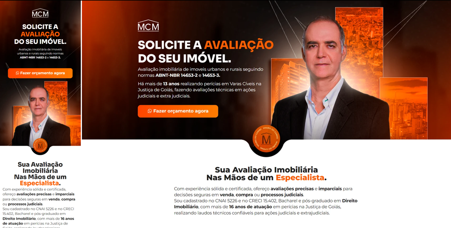 MCM Avaliacoes